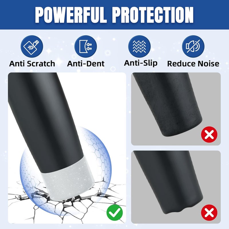 BKBY 2PCS Silicone Boot Compatible with Owala 30oz & 40oz FreeSip Sway Bottles & Tumblers, Protective Anti-Slip Bottom Cover Sleeve for Freesip Sway Tumbler - Image 3
